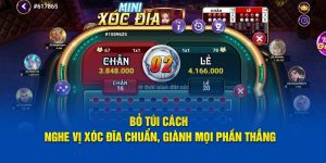 Bỏ Túi Cách Nghe Vị Xóc Đĩa Chuẩn, Giành Mọi Phần Thắng