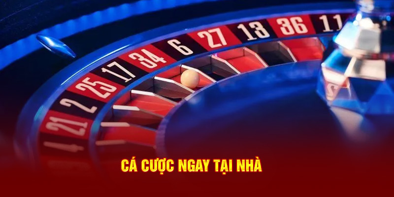 Cá cược ngay tại nhà