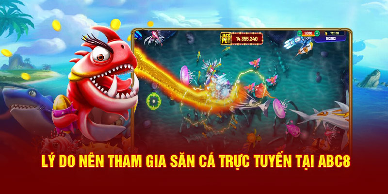 Lý do nên tham gia săn cá trực tuyến tại ABC8