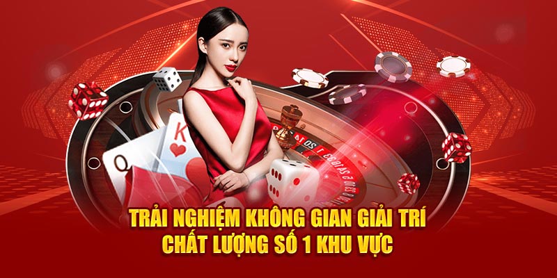 Trải nghiệm không gian giải trí chất lượng số 1 khu vực